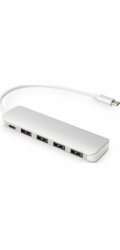 DIGITUS  Rozbočovač USB Type-C  4 (USB 3.0) + PD