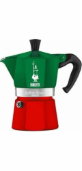 Bialetti Moka Express Italia 3 Šálky