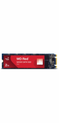 WD RED SSD 3D NAND WDS200T1R0B 2TB M.2 SATA, (R:560, W:530MB/s)