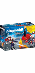 Hasičské auto se žebříkem Playmobil, Hasiči, 89 dílků