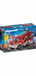 Hasičské auto se stříkačkou Playmobil, Hasiči, 37 dílků