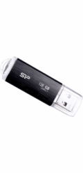 SILICON POWER Blaze B02 Pendrive USB flash drive 128 GB USB Type-A 3.2 Gen 1 (SP128GBUF3B02V1K) Black PAMSLPFLD0017