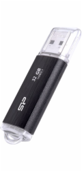 Silicon Power Blaze B02 USB flash drive 32 GB USB Type-A 3.2 Gen 1 (3.1 Gen 1) Black PAMSLPFLD0015