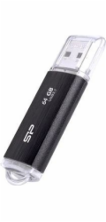 SILICON POWER Blaze B02 Pendrive USB flash drive 64 GB USB Type-A 3.2 Gen 1 (SP064GBUF3B02V1K) Black PAMSLPFLD0016