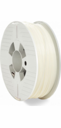 VERBATIM 3D Printer Filament PLA 2.85mm, 126m, 1kg natural transparent(old PN 55282)
