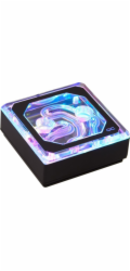 Alphacool Eisblock XPX Aurora Edge Acrylic Black (průhledná/černá)