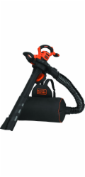 BLACK+DECKER elektrický vysavač listí 3 v 1 BEBLV300-QS, vysavač listí/foukač listí