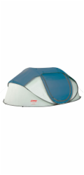 Coleman Pop Up-Zelt Galiano 4 (blau/hellgrau, Sekundenzelt)