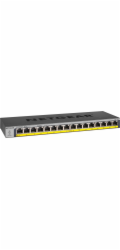 Netgear GS116PP, přepínač
