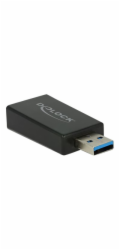 DeLOCK USB 3.2 Gen 2 adaptér, USB-A samec > USB-C samice
