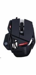 Mad Catz herní optická myš R.A.T. 4+ černá