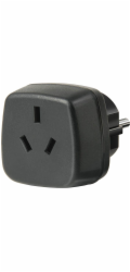 Reiseadapter AUS-CN/Schutzkontakt, Steckdosenadapter