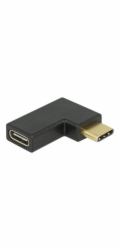 DeLOCK USB 3.2 Gen 2 adaptér, USB-C samec > USB-C samice 90°