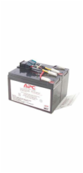 Náhradní baterie APC č. 48, RBC48, dobíjecí baterie