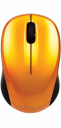 Verbatim Go Nano Wireless Mouse Volcanic Orange