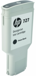 HP Černý fotografický inkoust č. 727 (F9J79A)