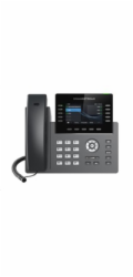 Grandstream GRP2615 SIP telefon, 4.3" TFT bar. displej, 5 SIP účtů, 10 prog. tl., 2x1Gb, WiFi, BT