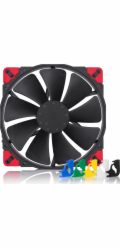 Noctua NF-A20 PWM CH.BK.S Chladicí systém pro počítač Počítačová skříň Ventilátor 20 cm Černá