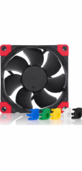 Noctua NF-A8 PWM CH.BK.S počítačové chlazení Počítačová skříň Ventilátor 8 cm Černá