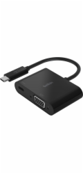 Belkin USB-C na VGA-Adapter  60W PD, cerna AVC001btBK