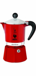 Bialetti Rainbow 6 šálků Červená