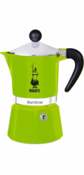 Bialetti RAINBOW 6TZ grün