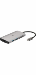 DUB-M810 8-in-1 USB-C hub, dokovací stanice