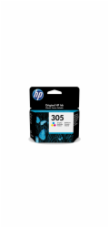 HP 305 Tri-color Original Ink Cartridge