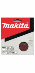 Brusné kotouče Makita P-43577, č. 120, O125 mm, 10 ks.