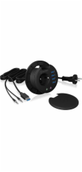 ICY BOX IB-HUB1430, USB-Hub 60633