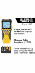 Měřící přístroj KLEIN TOOLS VDV Scout Pro 3 Tester Kit Lan tester