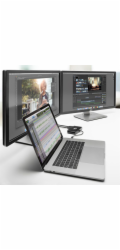 OWC Dokovací stanice Thunderbolt 3 mini (černá, HDMI, USB, RJ-45)