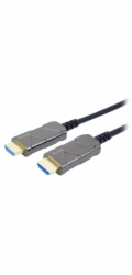 PREMIUMCORD Ultra High Speed HDMI 2.1 optický fiber kabel 8K@60Hz,zlacené 30m