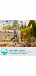 GARDENA PowerJet 18V P4A Ready-To-Use Set akumulátor foukač listí