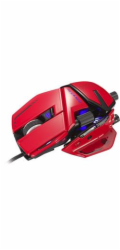 MadCatz R.A.T. 8+ ADV cervená optická herní mys