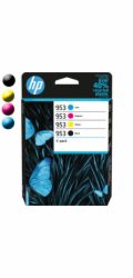 HP 953 CMYK Original Ink Cartridge 4-Pack (700 / 700 / 700 / 1,000 pages)