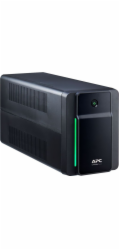 APC Back-UPS 2200VA, 230V, AVR, zásuvky s ochranným kontaktem (černé, 2200VA)