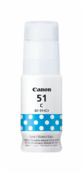 Canon GI 51 C - Azurová - originální - doplnění inkoustu - pro PIXMA G1520, G2520, G2560, G3520, G3560