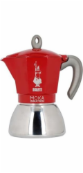 Bialetti MOKA 2TZ Indukce červená