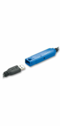 Lindy USB 3.2 Gen 1 aktivní prodlužovací kabel Pro, USB-A samec > USB-A samice (černý, 8 metrů)