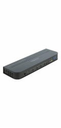 DeLOCK HDMI KVM přepínač 4K 60 Hz s USB 3.0 a zvukem