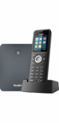 Yealink W79P (schwarz, Basisstation mit Mobilteil)