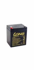 Baterie Avacom Long 12V 5Ah olověný akumulátor F1 (WP5-12 F1)