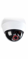 Atrapa Nedis CCTV DOME kamery s 25 IR LED