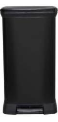 Odpadkový koš Curver Deco Bin 50 l černý