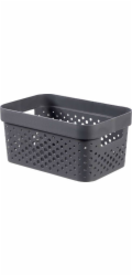 Box Curver Infinity Dots 4,5L šedý
