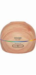 CONCEPT Zvlhčovač vzduchu s aromadifuzérem Perfect Air 2v1 Wood ZV1005 