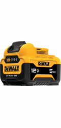 Náhradní baterie DEWALT DCB126-XJ 12V 5Ah