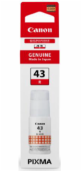 Canon Cartridge GI-43 R červená pro PIXMA G540, G640