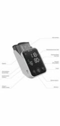 TrueLife Pulse B-Vision - tonometr/měřič krevního tlaku